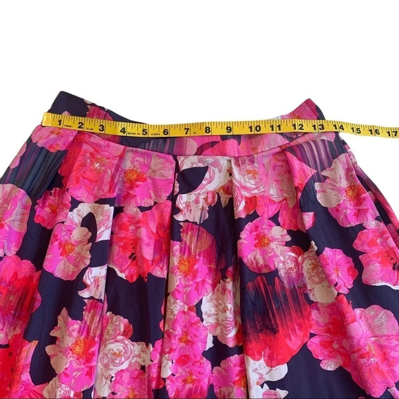 Cynthia Rowley TJX Floral print skirt Size Small - Picture 7 of 9